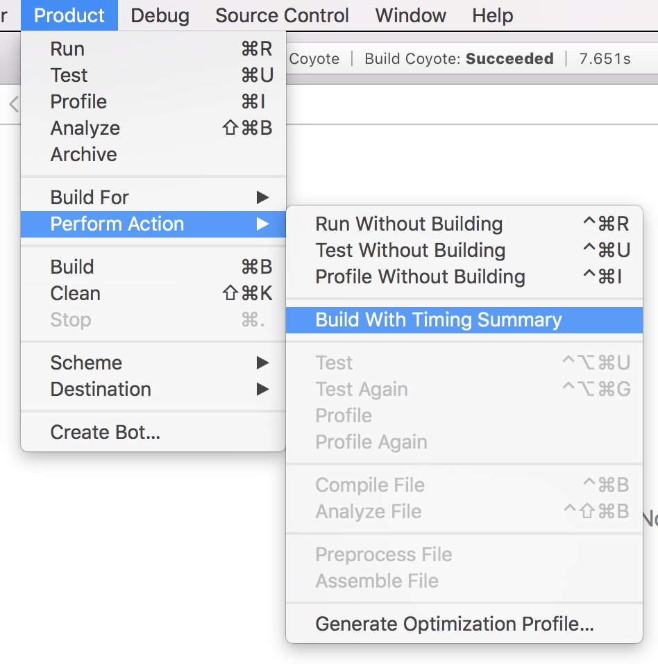 使用Build Timing Summary 分析build性能